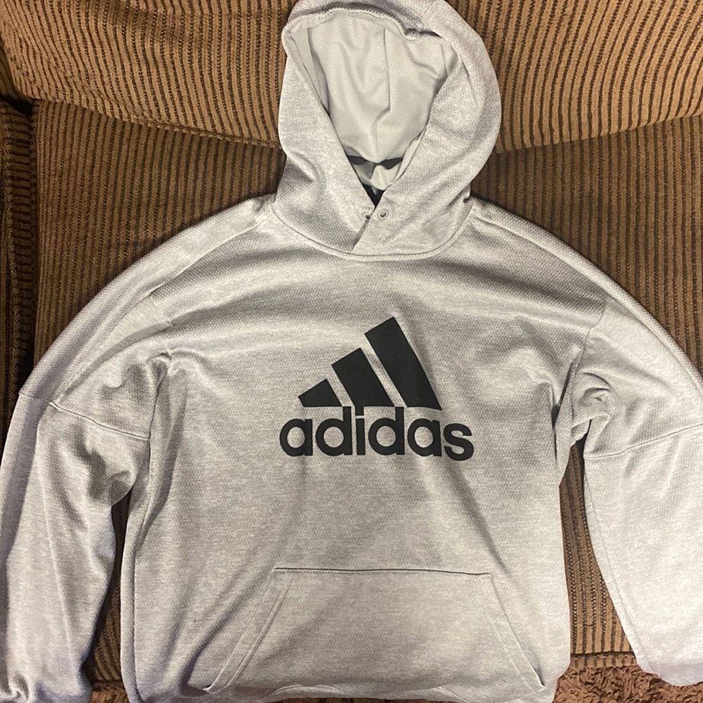 Adidas Gray Hoodie